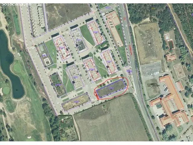 Suelos Urbanos Carbajal Vivienda Colectiva