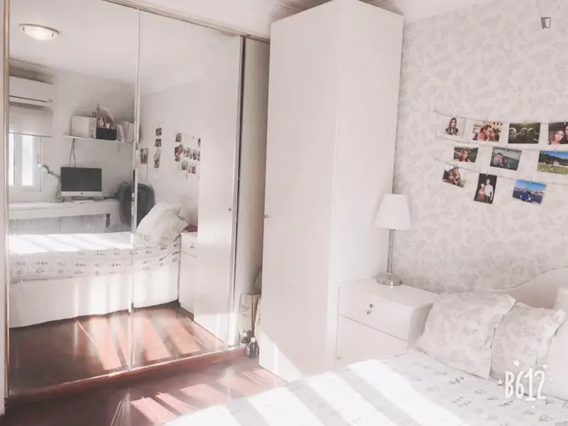 Habitación Universitaria Bellas Vistas Madrid