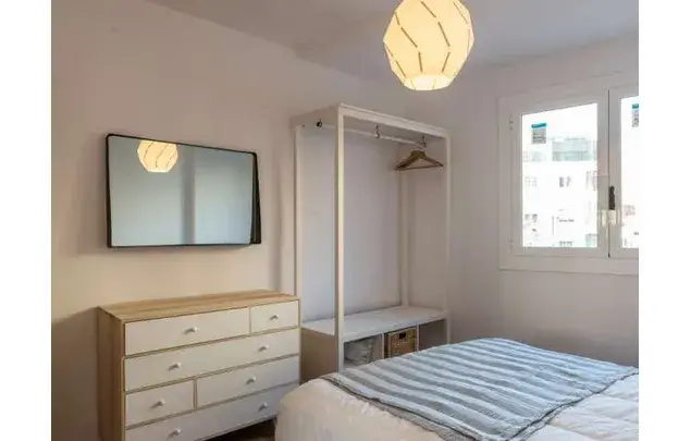Apartamento 2 dormitorios 55m2 L Hospitalet Camp Nou