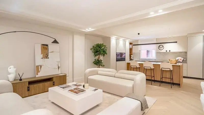 Piso de Lujo Reformado en Salamanca Madrid 228m2