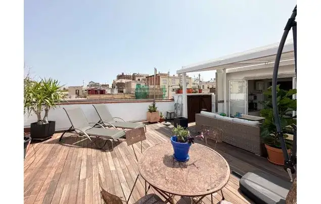 Estudio 35m² Barcelona Amueblado Wifi Incluido