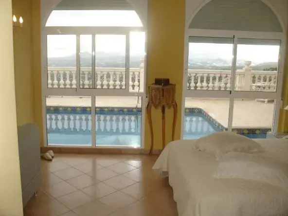 Casa Villa 5 Dormitorios Altea Alicante Vistas Mar Montaña