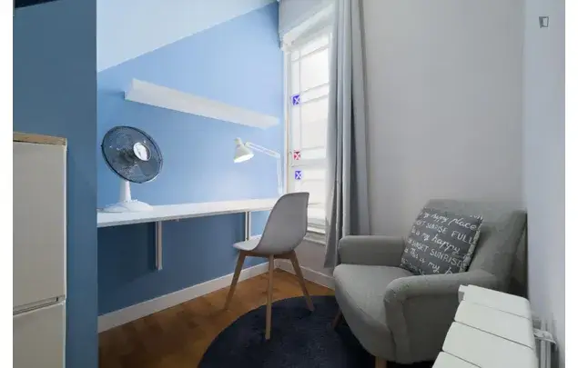 Apartamento 5 Dormitorios Barcelona Estudiantes Profesionales