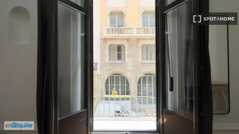 Alquiler Habitaciones Ciutat Vella Piso 7 Dormitorios Amueblado