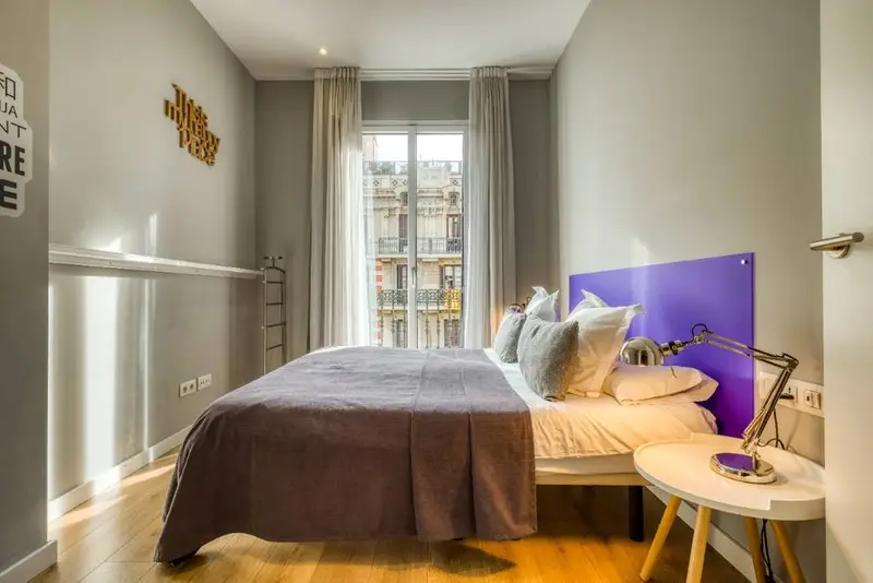 Apartamento en Alquiler Eixample Barcelona 2 Dormitorios 2 Baños