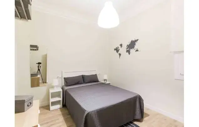 Alquiler de habitaciones en Madrid 120m2