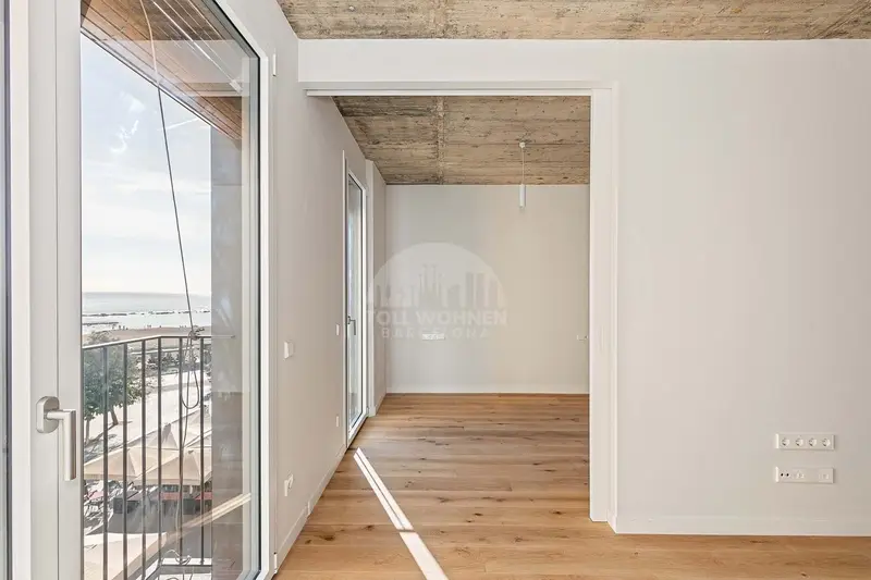 Apartamento con Vistas al Mar en Barceloneta
