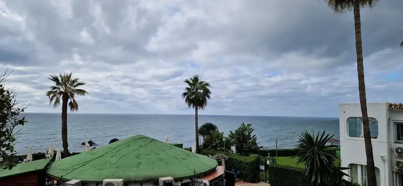 Atico en venta en Mijas Costa con vistas al mar