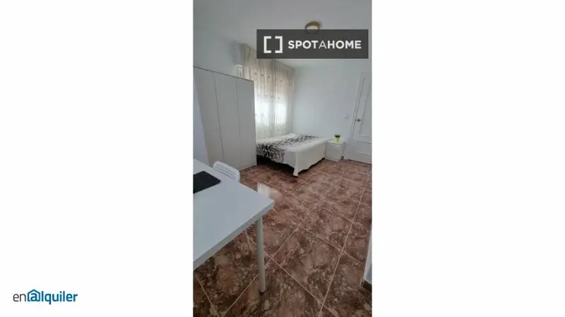 Alquiler Habitaciones Apartamento 6 Dormitorios Cartagena