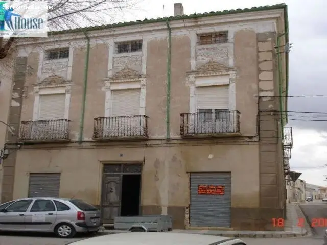 Casa Señorial Mahora 597m2 Para Reformar