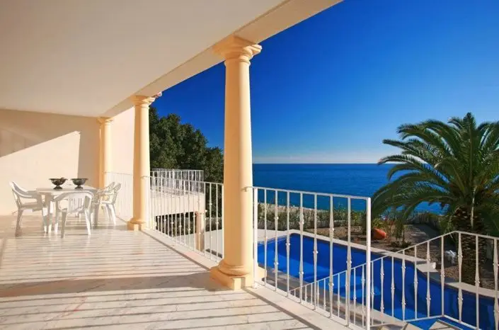 Villa en Venta Baladrar Benissa 5 Dormitorios Piscina Privada