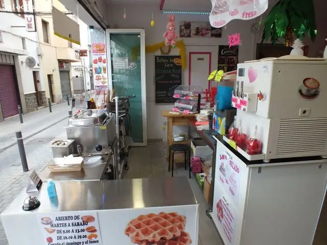 Tienda Golosinas Cafeteria Roses Girona Venta