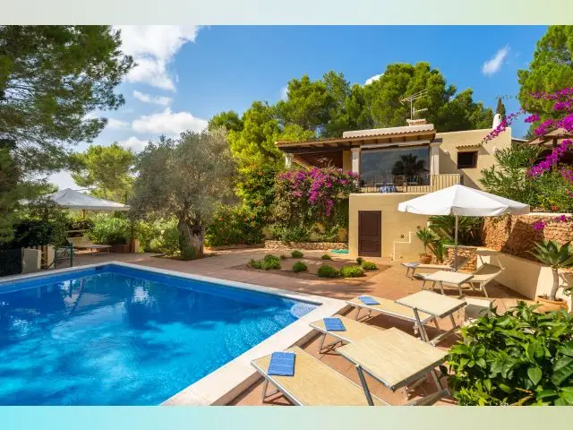 Villa de Lujo en Ibiza 6 Dormitorios Piscina Barbacoa