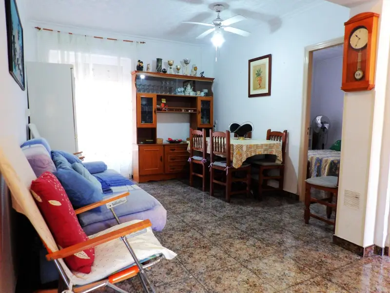 Apartamento 3 Dormitorios Lo Pagan Primera Linea de Playa