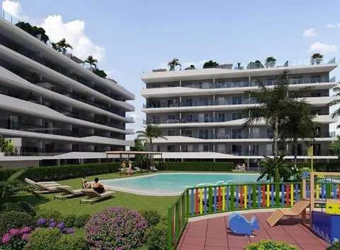 Apartamentos en Venta Santa Pola 2 y 3 Dormitorios Cerca de la Playa