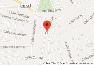 Casa en venta en calle Rambla 48 Villarrobledo