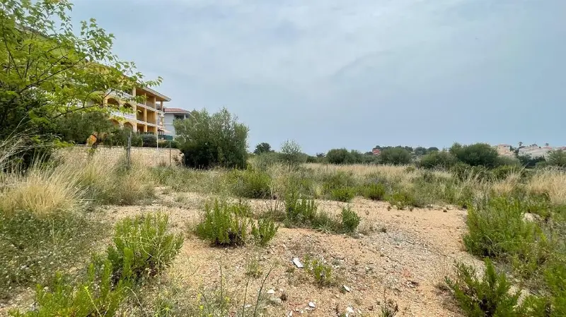 Venta Terreno con vistas al mar en Peñíscola - Ref: 12-45-02273