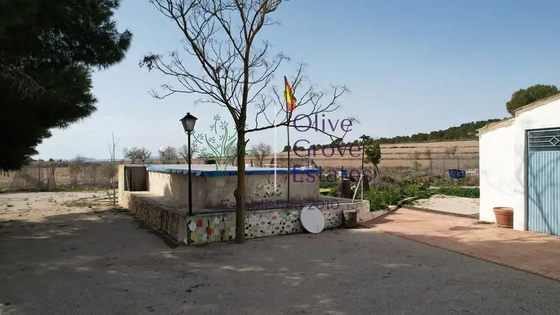 Finca Rustica en Yecla Murcia 385m2 Casa 206m2