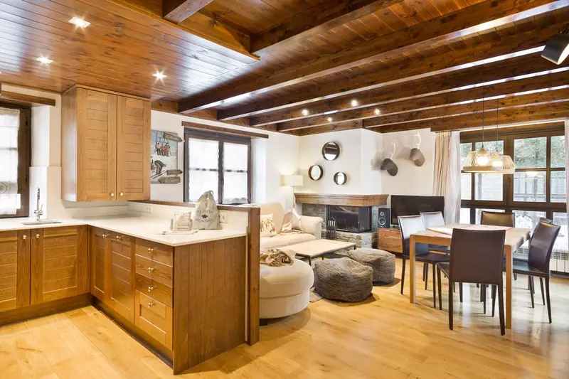 Apartamento 2 Dormitorios Val d'Aran Esqui Baqueira