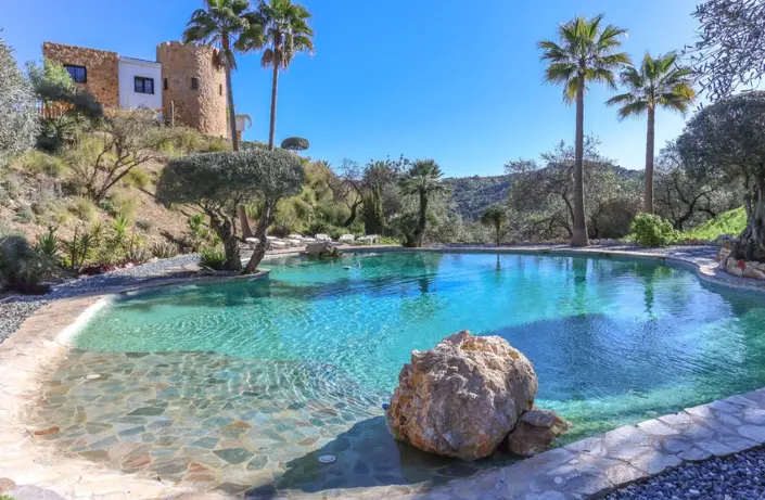 Villa Moderna de Lujo en Andalucia con Vistas Panoramicas