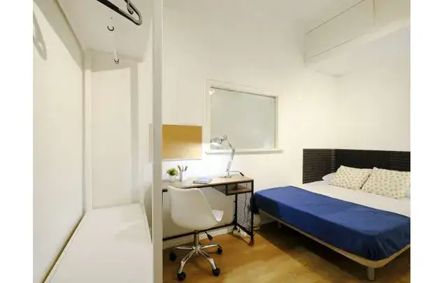 Habitaci
ón Doble en Madrid cerca de Campus Universitarios