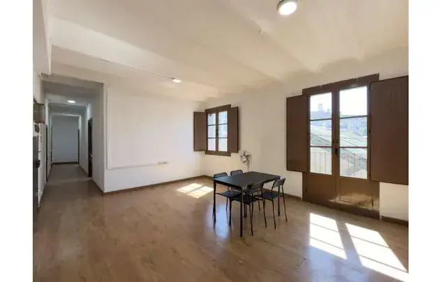 Habitacion 96m2 Barcelona Piso Amueblado 5 Dormitorios