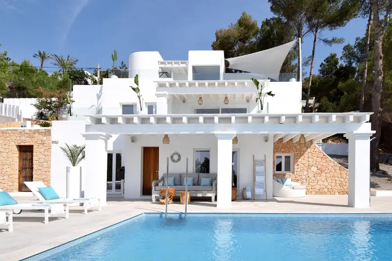 Alquiler Piso 4 Dormitorios Ibiza Piscina Jacuzzi