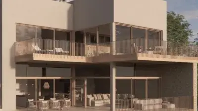 Casa en venta Alaró: Chalet con piscina y vistas panorámicas