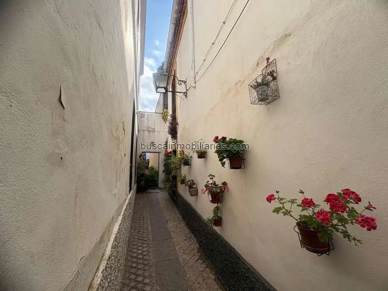 Solar Urbano en Venta Cordoba Casco Historico 135m2