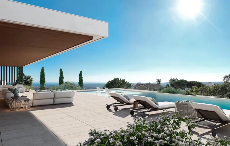 Villa Moderna en Sotogrande con Vistas Panorámicas