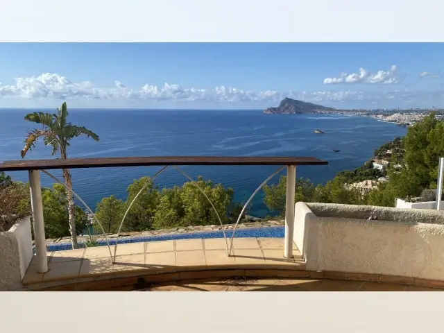 Chalet en Altea Hills con Vistas al Mar y Piscina Infinita