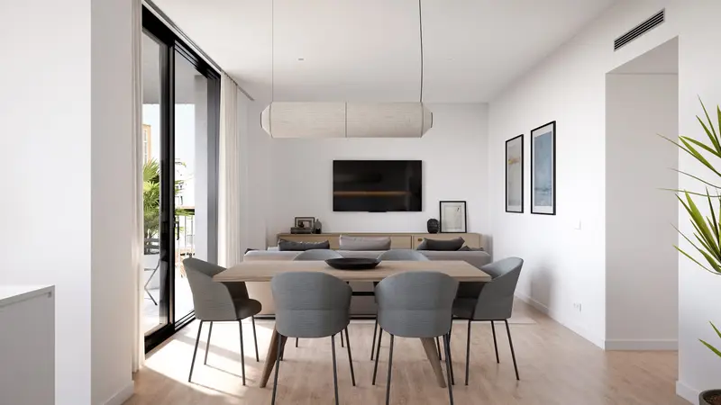 Pisos de Obra Nueva en Venta en Barcelona