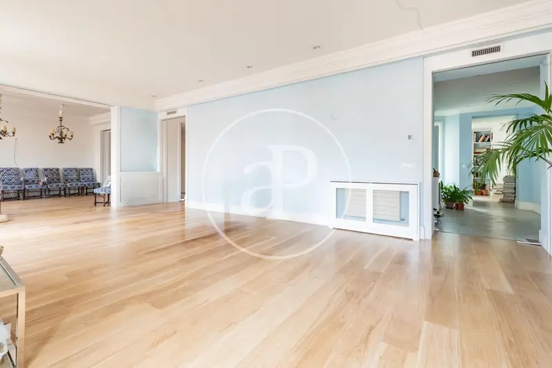 Apartamento 482m2 Almagro Madrid  5 Dormitorios 6 Baños  Inversion