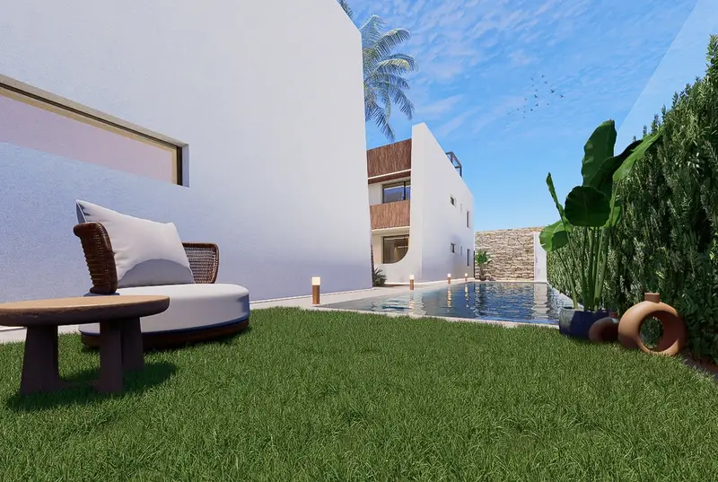 Apartamento 2 Dormitorios San Pedro Playa Terraza Solarium