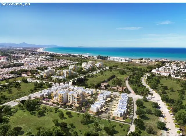 Residencial de Lujo en El Vergel: Apartamentos y Adosados con Vistas al Mar