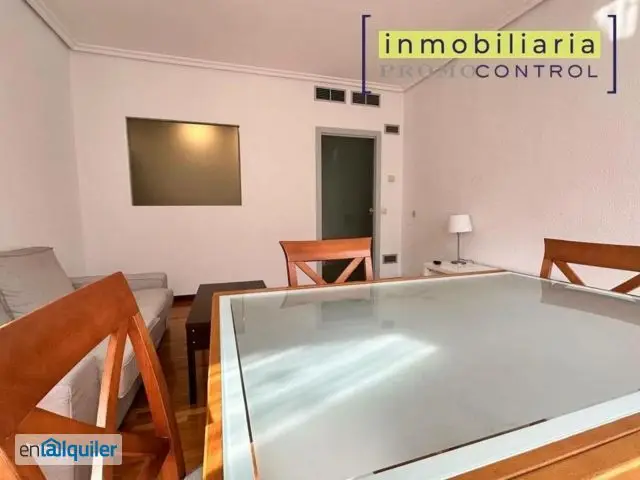 Piso Amueblado en Zaragoza Centro Dos Dormitorios
