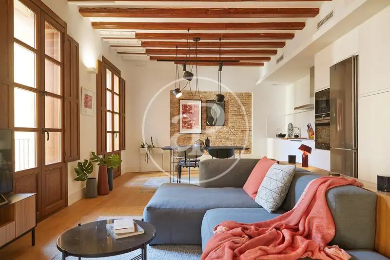 Precioso piso en Barrio Gótico 83m2 amueblado