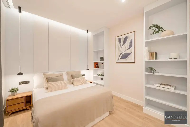 Apartamento de Lujo Renovado en Madrid 3 Dormitorios