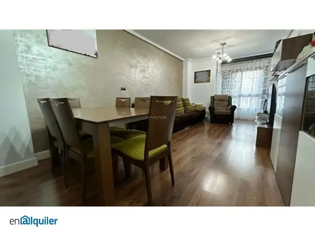 Alquiler Piso Garaje Casco Urbano 4 Dorm 112m2