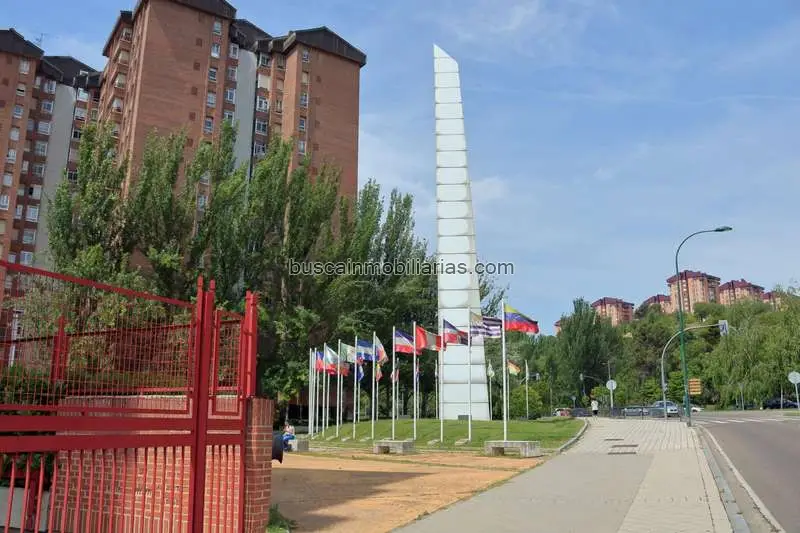 Piso en venta Valladolid 4 habitaciones 2 baños garaje doble