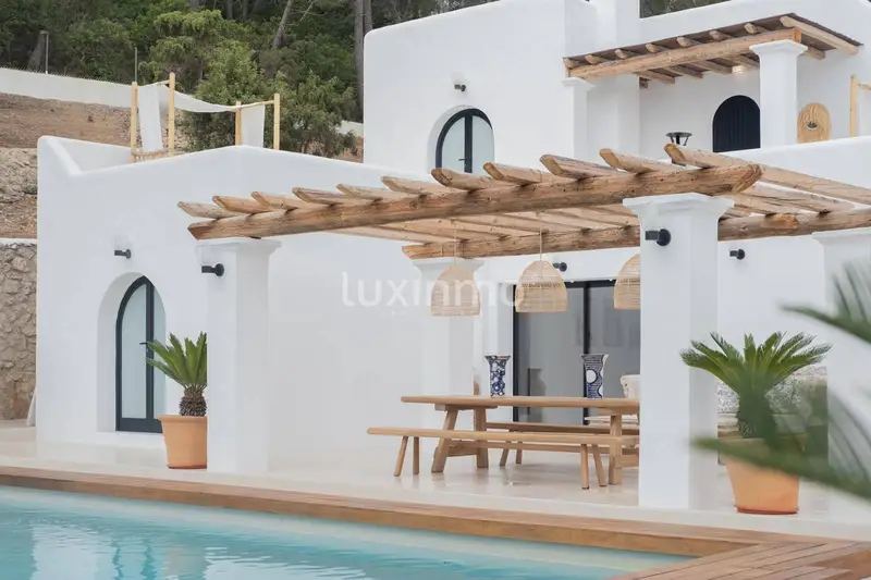 Finca con 3 Villas en Santa Eulalia Ibiza 18 Dormitorios