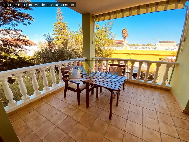 Chalet en Oliva Playa cerca de la playa