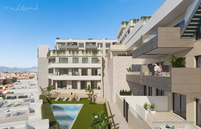 Apartamentos en Venta Aguilas Costa Calida 2 Dormitorios