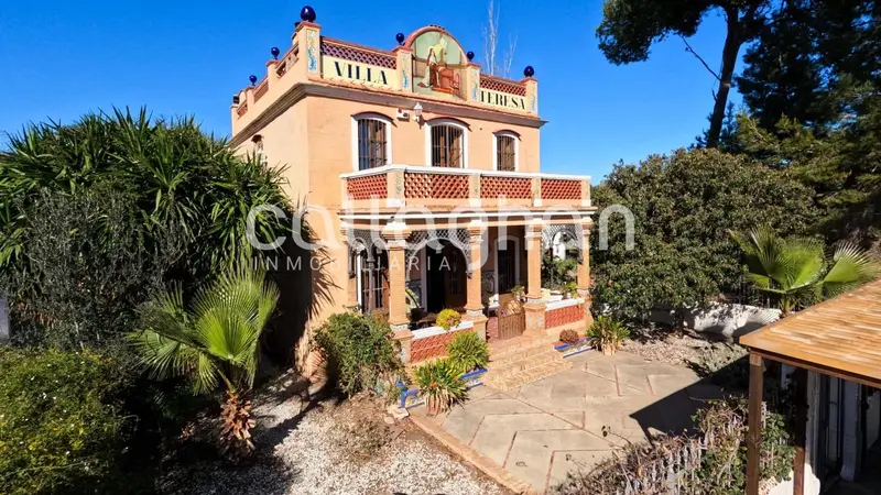 Masía con encanto en Manises Valencia