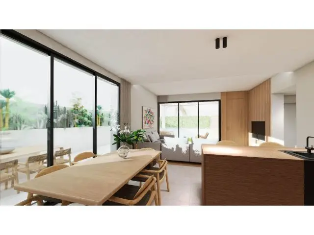 Chalet en Rojales con Piscina y Solarium