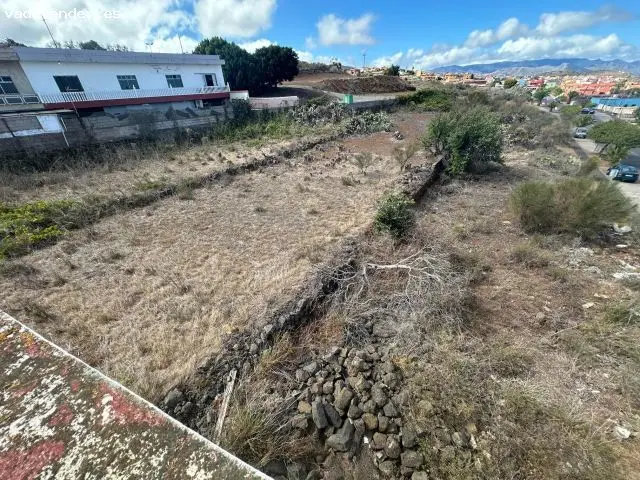 Inversion Oportunidad Llano del Moro Terreno 3652m2 Casa 95m2