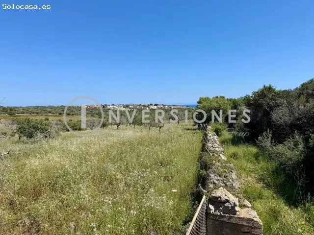 Parcela con Proyecto Aprobado en Cala Mendia