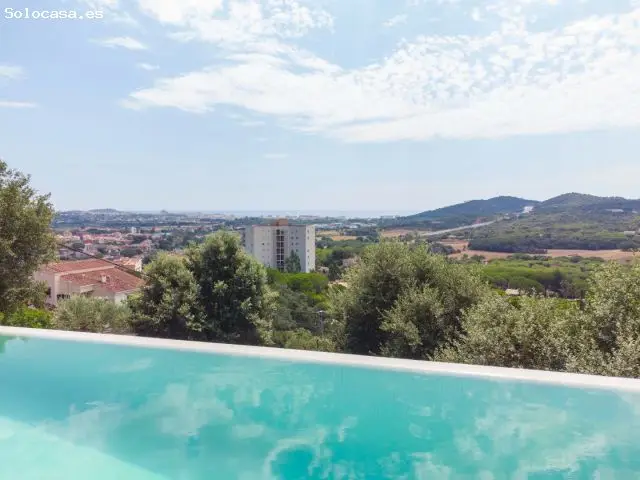 Chalet Rustico Reformado Calonge 4 Dormitorios Piscina Cerca del Mar