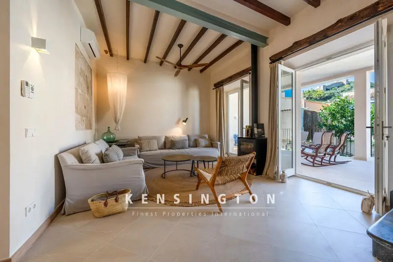 Chalet en venta en Capdepera Mallorca historica renovada