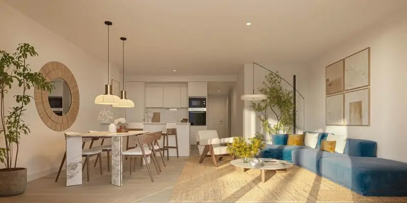 Apartamento 3 Dormitorios El Vergel Residencial de Lujo Sostenible